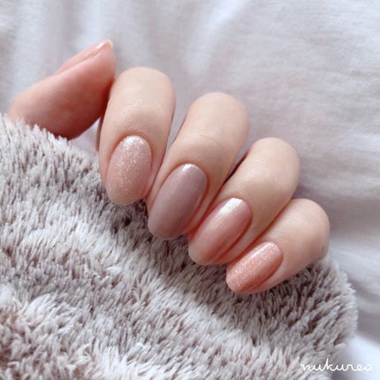 グロッシーコート/スキューズミー/オールインワンネイルを使ったクチコミ(2枚目)