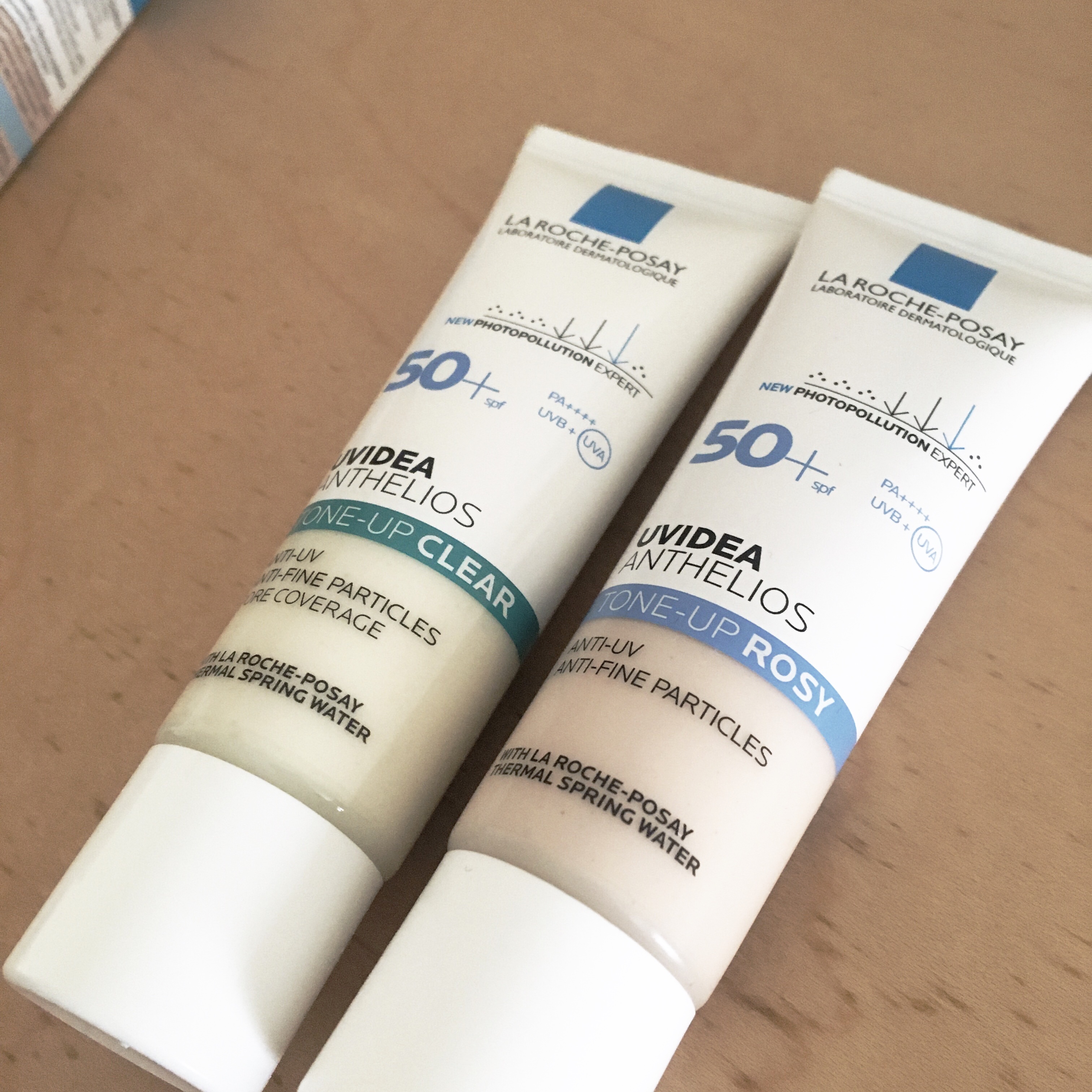 UVイデア XL プロテクショントーンアップ ローズ/ラ ロッシュ ポゼ/日焼け止めクリームを使ったクチコミ（2枚目）