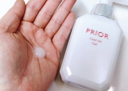 薬用 冷やし美リフトゲル/プリオール/オールインワン化粧品を使ったクチコミ(2枚目)