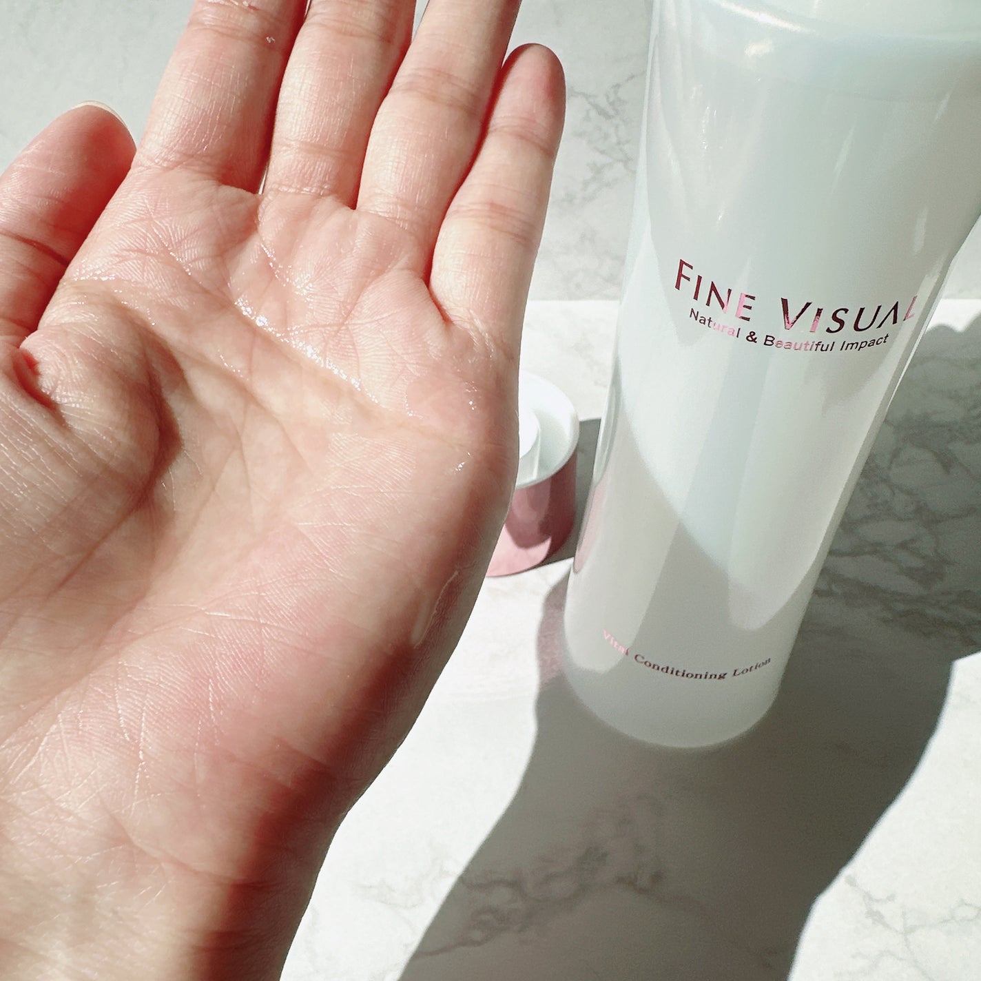 バイタルコンディショニング ローションa/FINE VISUAL/化粧水を使ったクチコミ(2枚目)