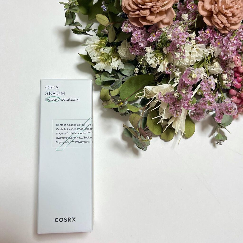 ピュアフィットシカセラム/COSRX/美容液を使ったクチコミ（3枚目）