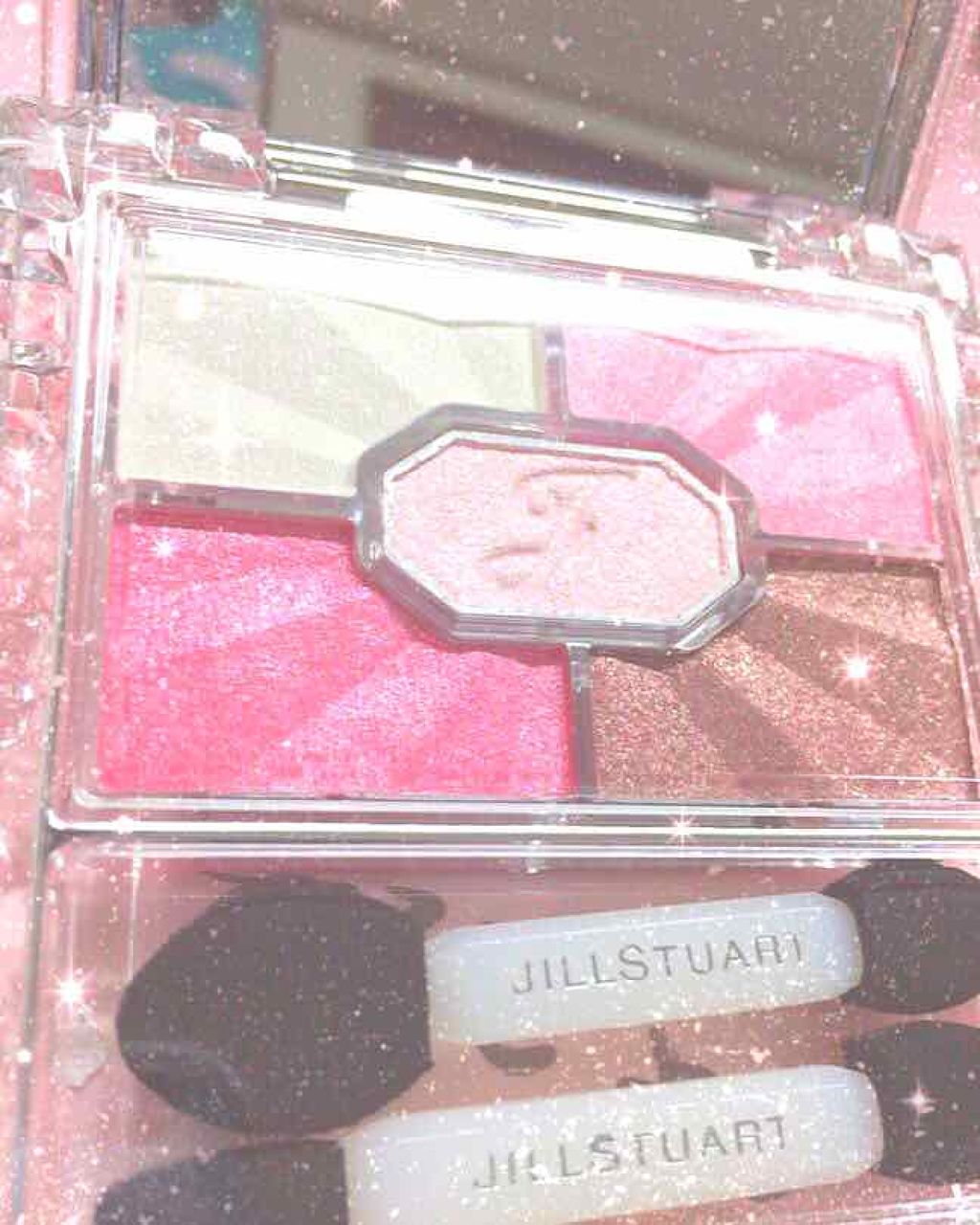 リボンクチュール アイズ/JILL STUART/アイシャドウパレットを使ったクチコミ(1枚目)