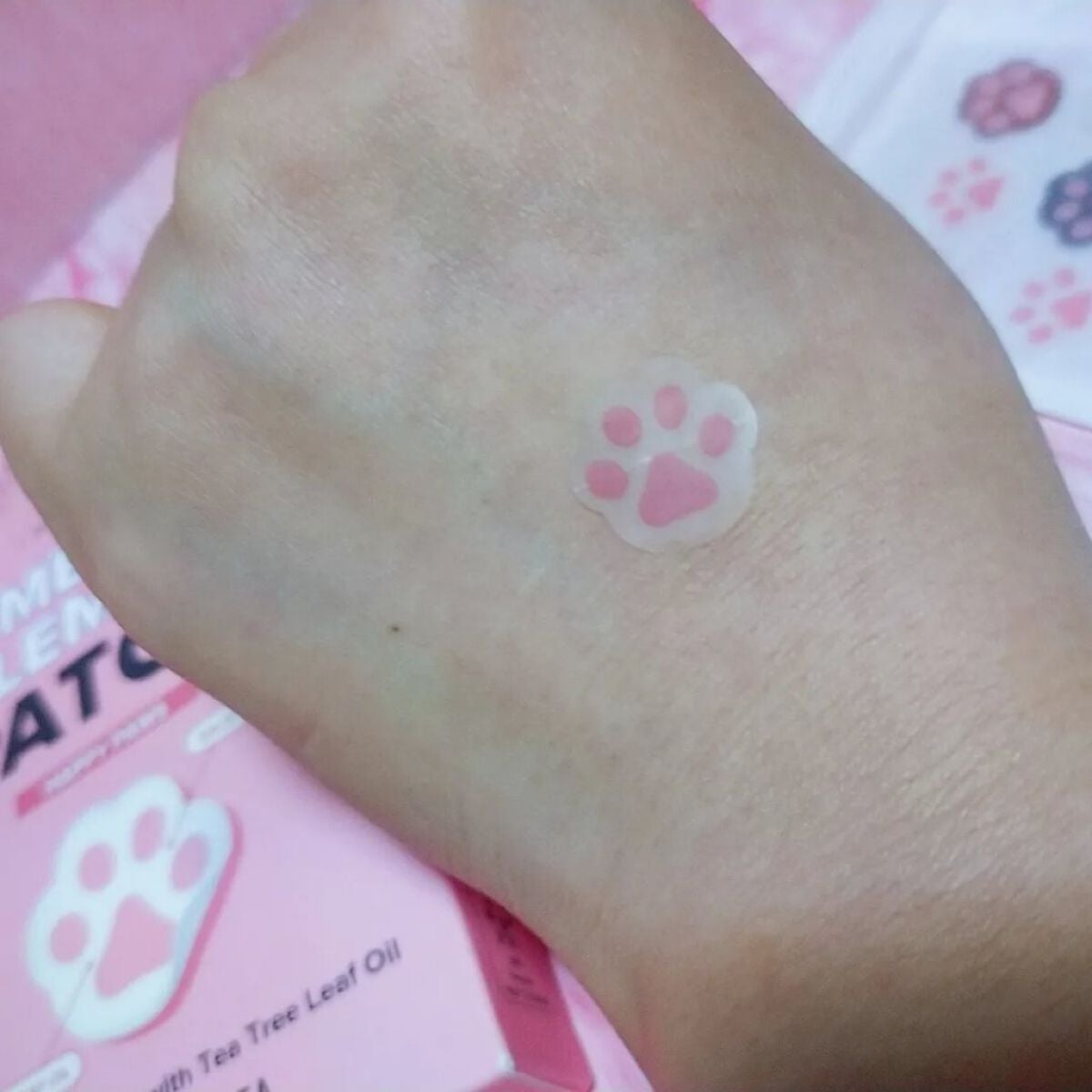 タイムアウトブレミッシュパッチ ハッピーフォー/I DEW CARE/にきびパッチを使ったクチコミ(2枚目)