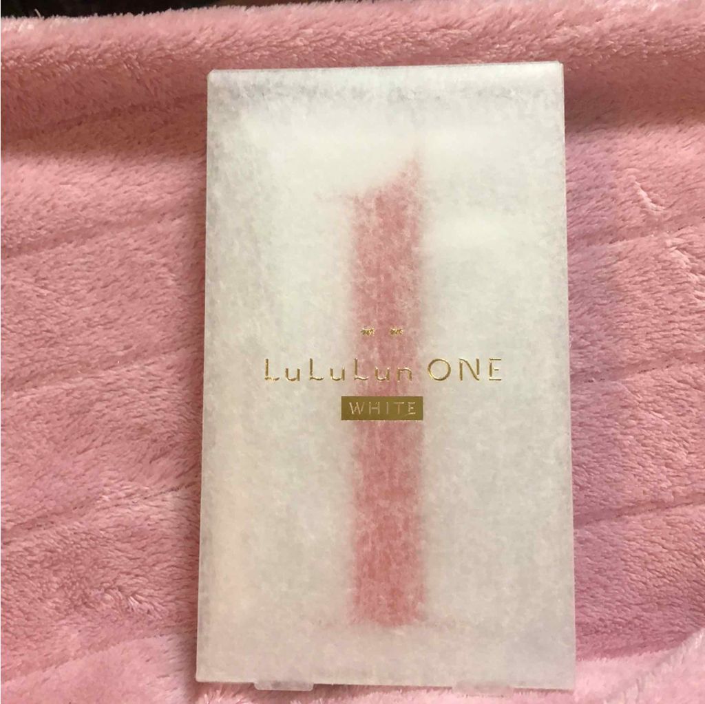 ルルルン ONE WHITE/ルルルン/シートマスク・パックを使ったクチコミ（1枚目）