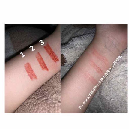 口紅(詰替用)/ちふれ/口紅を使ったクチコミ(2枚目)