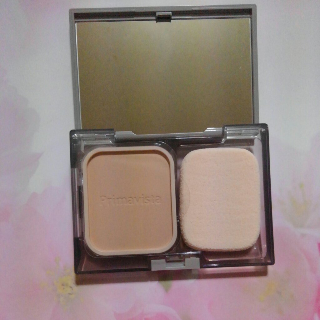 プリマヴィスタ ブライトチャージ パウダー/プリマヴィスタ/パウダーファンデーションを使ったクチコミ（2枚目）