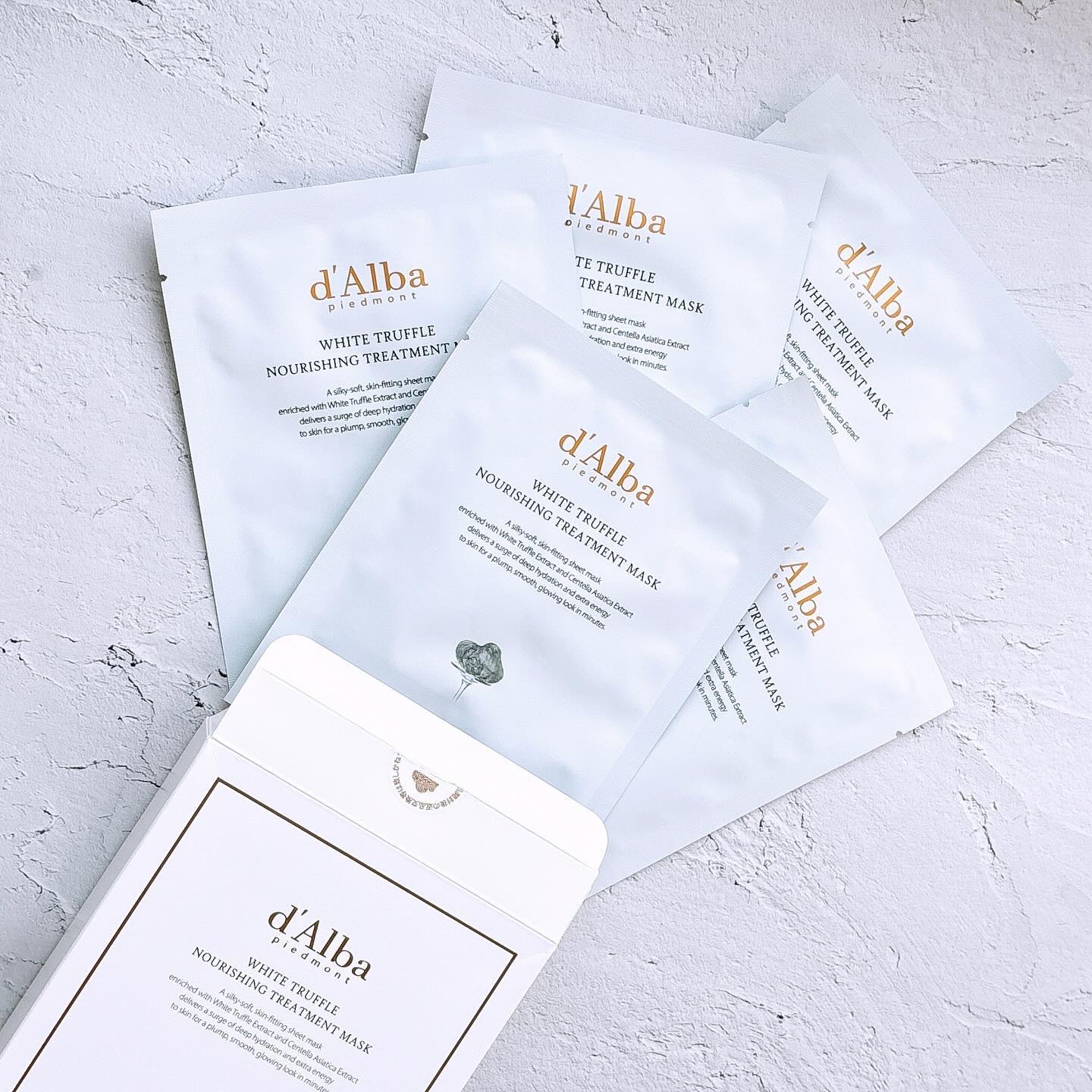 ホワイトトリュフナリシングトリートメントマスク/ダルバ/シートマスク・パックを使ったクチコミ（2枚目）