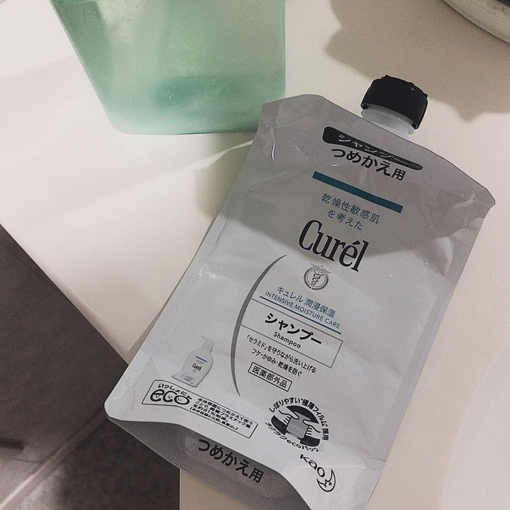 シャンプー/コンディショナー シャンプー詰替 360ml/キュレル/市販シャンプーを使ったクチコミ（2枚目）