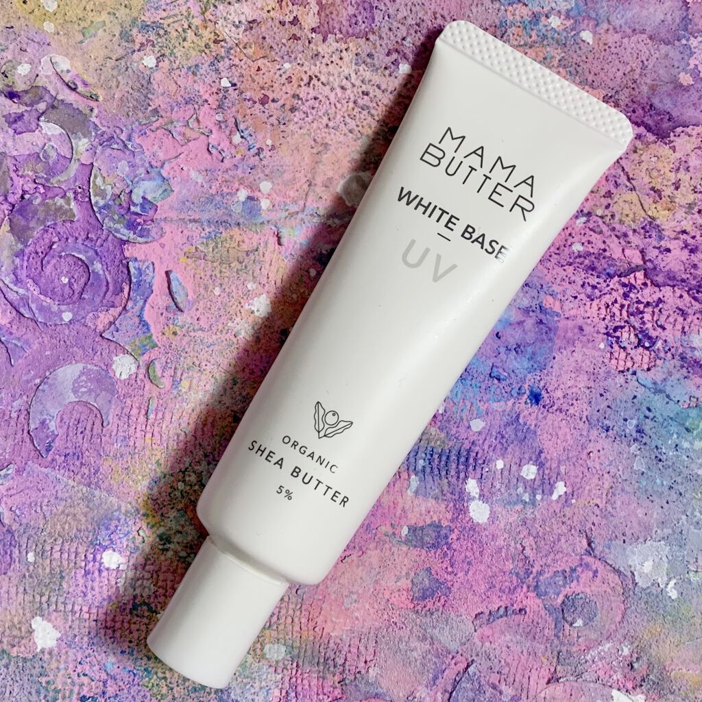ホワイトベースUV/ママバター/化粧下地を使ったクチコミ（1枚目）