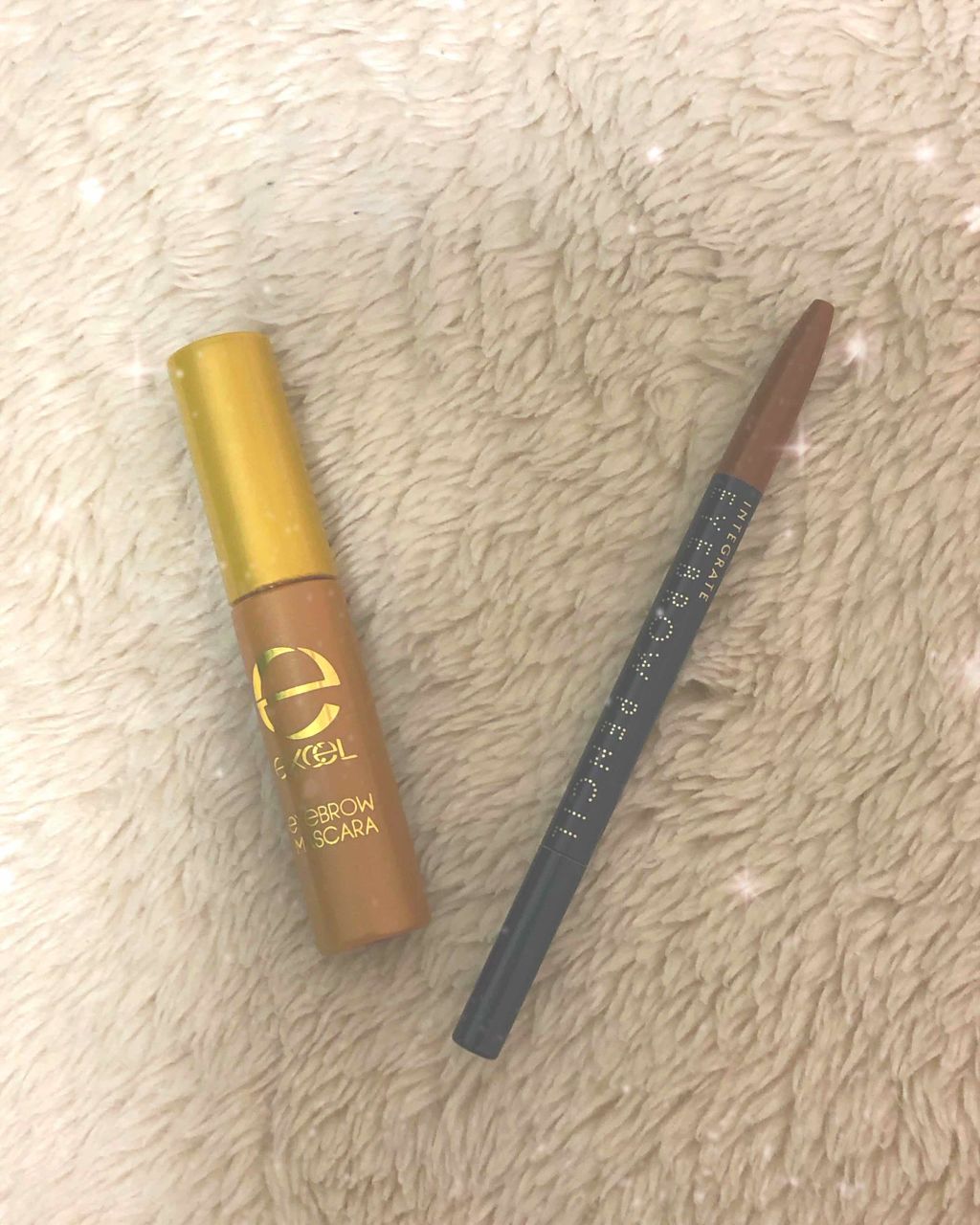 アイブロウマスカラ N/excel/眉マスカラを使ったクチコミ（1枚目）