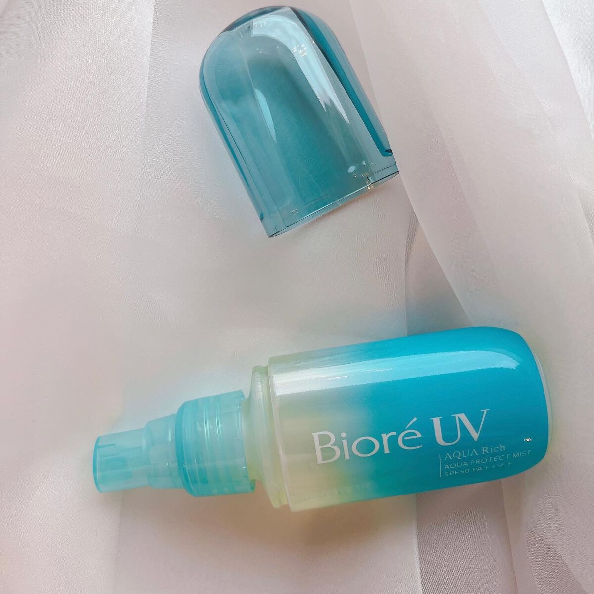 ビオレUV アクアリッチ アクアプロテクトミスト/ビオレ/日焼け止めミスト・スプレーを使ったクチコミ(3枚目)
