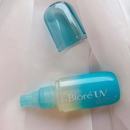 ビオレUV アクアリッチ アクアプロテクトミスト/ビオレ/日焼け止めミスト・スプレーを使ったクチコミ(3枚目)