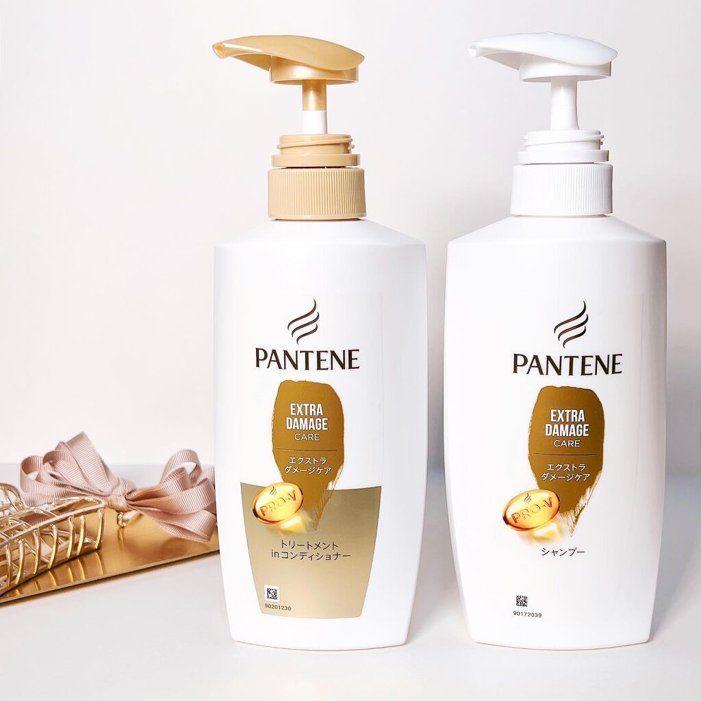エクストラ ダメージケア シャンプー/トリートメント in コンディショナー/パンテーン/市販シャンプーを使ったクチコミ(1枚目)