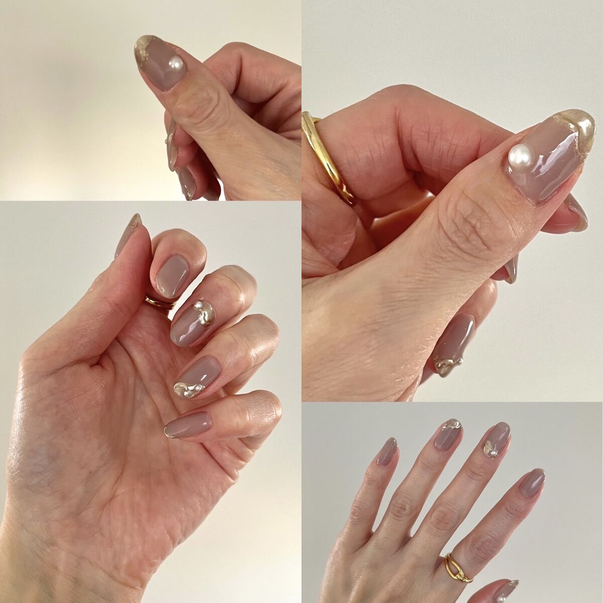 ジェルネイル RF006/RAFUL/ジェルネイルを使ったクチコミ（2枚目）