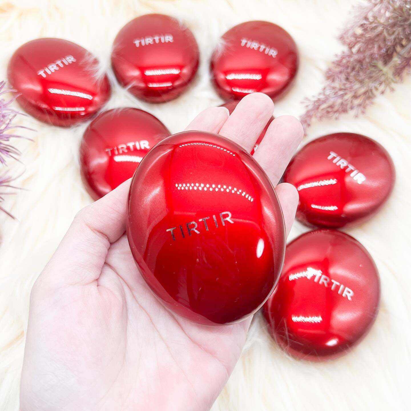 マスク フィット レッド クッション/TIRTIR(ティルティル)/クッションファンデーションを使ったクチコミ（2枚目）