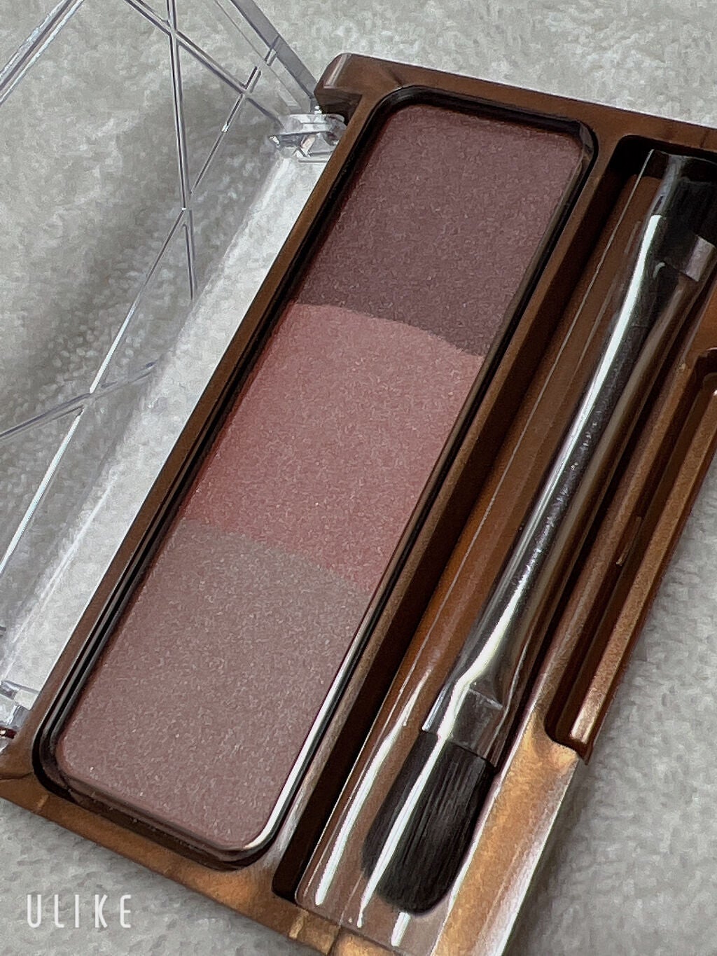 ノーズ&アイブロウパウダー/CEZANNE/パウダーアイブロウを使ったクチコミ(3枚目)