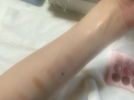 シャドウパレット/dasique/アイシャドウパレットを使ったクチコミ(3枚目)