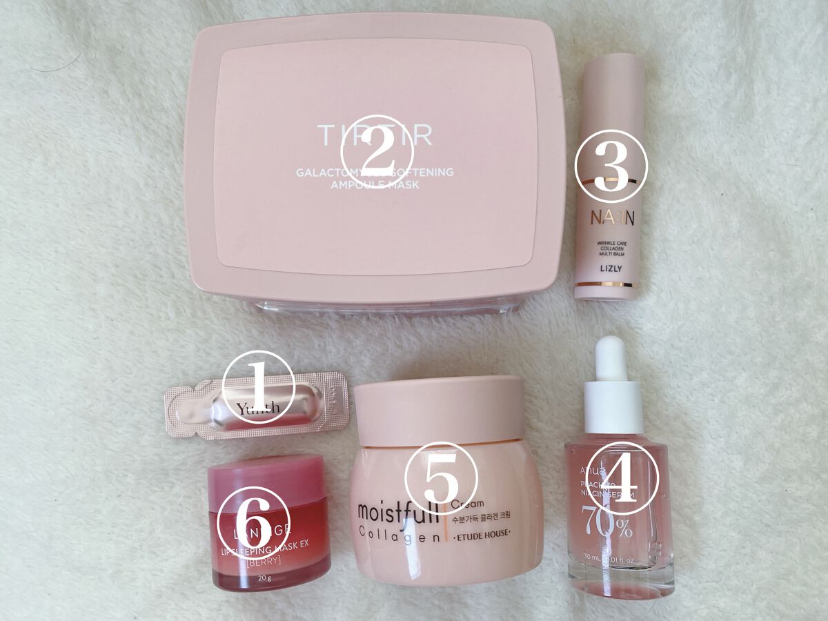 リップスリーピングマスク/LANEIGE/リップバームを使ったクチコミ（2枚目）