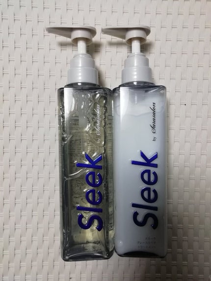 グレースリペアシャンプー/トリートメント/スリーク by サラサロン/市販シャンプーを使ったクチコミ(1枚目)