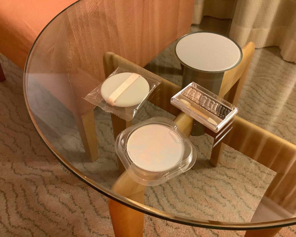 トランスペアレントフィニッシュパウダー/キャンメイク/プレストパウダーを使ったクチコミ（1枚目）