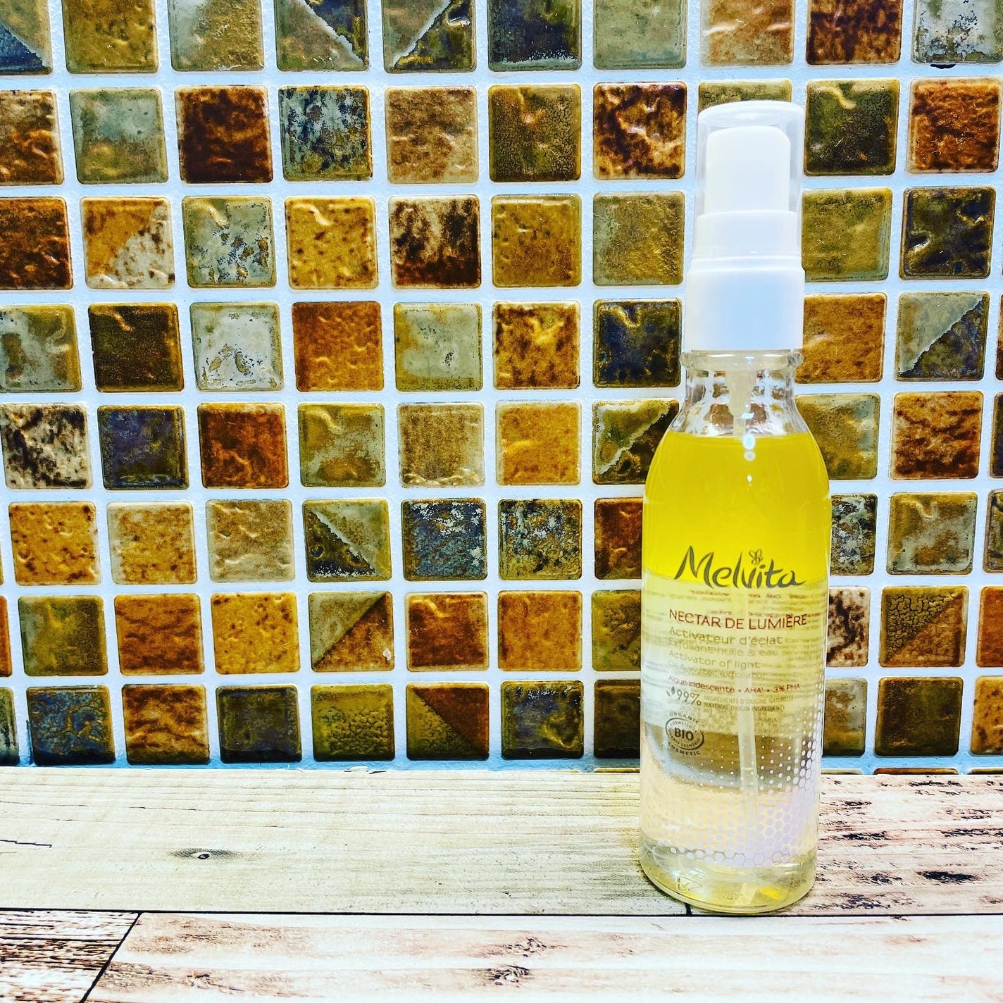 ネクターデルミエール アクティベーターオイルウォーター/Melvita/化粧水を使ったクチコミ(1枚目)