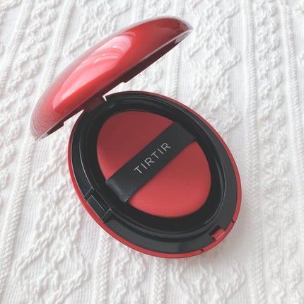 マスク フィット レッド クッション/TIRTIR(ティルティル)/クッションファンデーションを使ったクチコミ(2枚目)