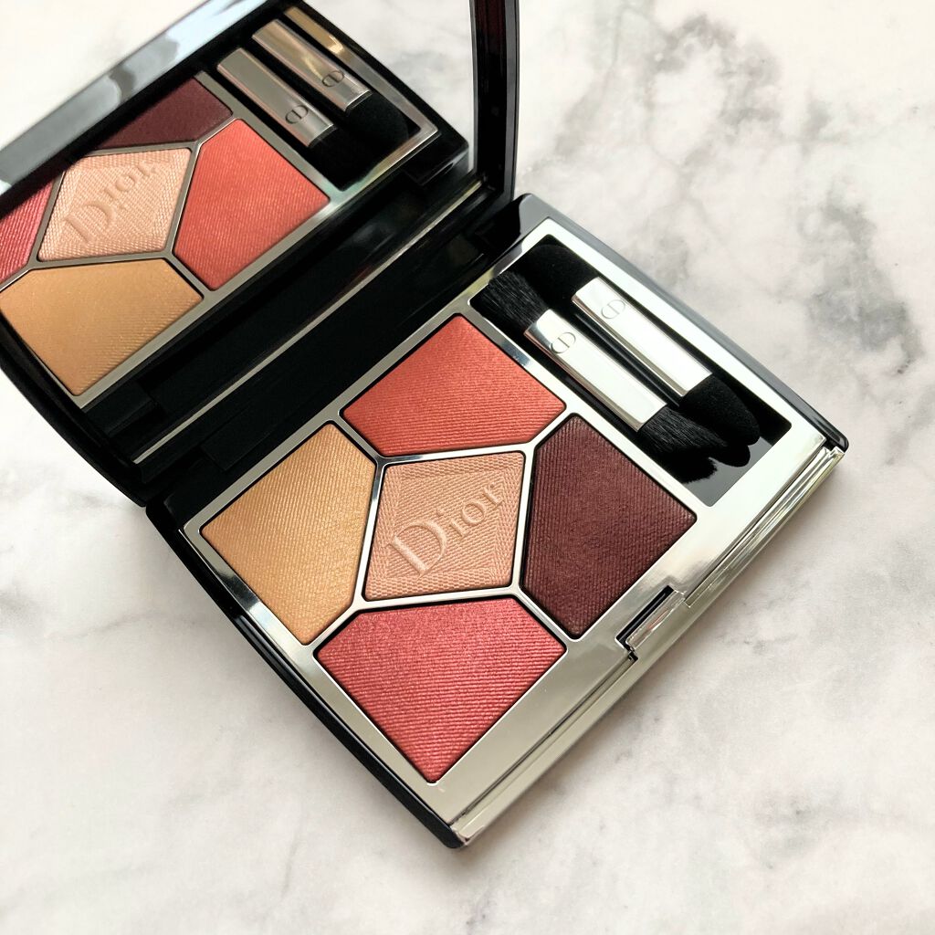 【旧】サンク クルール クチュール/Dior/アイシャドウパレットを使ったクチコミ(7枚目)