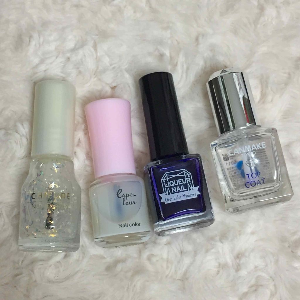 ネイル エナメル/ちふれ/マニキュアを使ったクチコミ（3枚目）