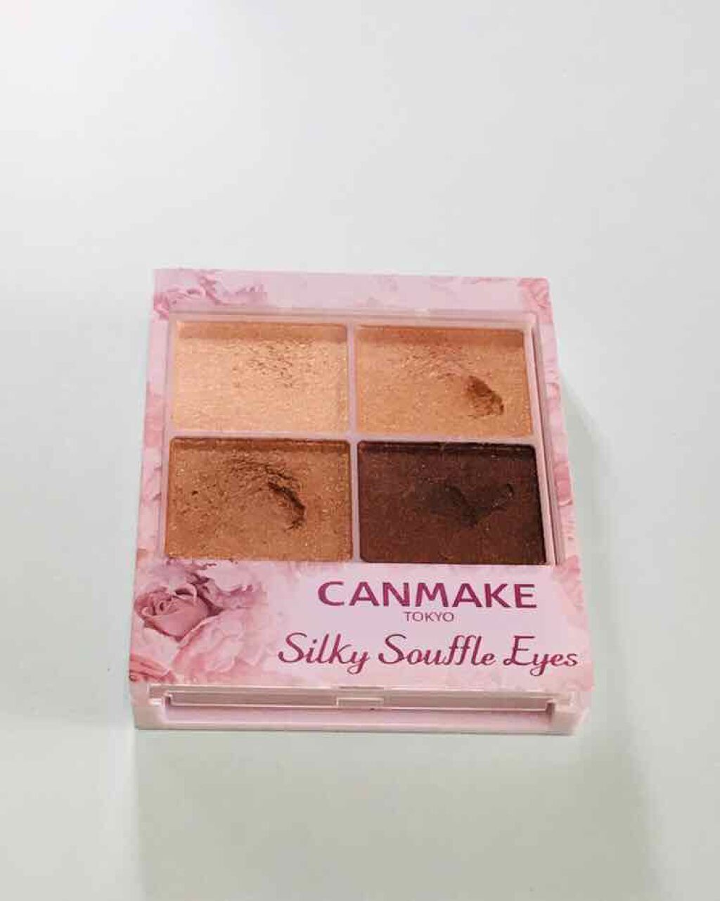シルキースフレアイズ/キャンメイク/アイシャドウパレットを使ったクチコミ(1枚目)