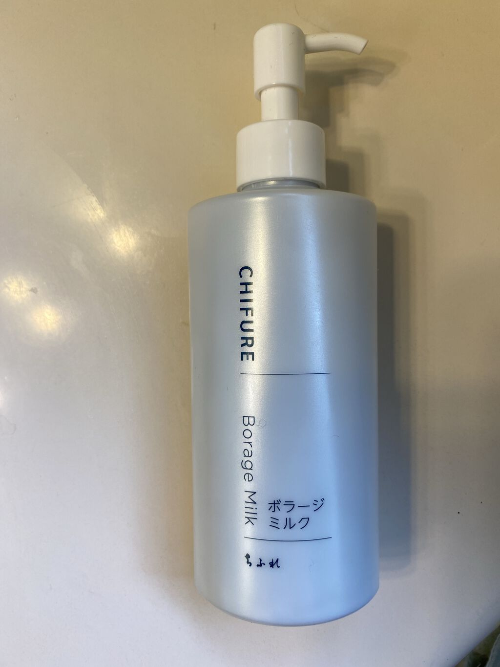 ボラージ ミルク/ちふれ/ボディミルクを使ったクチコミ(1枚目)