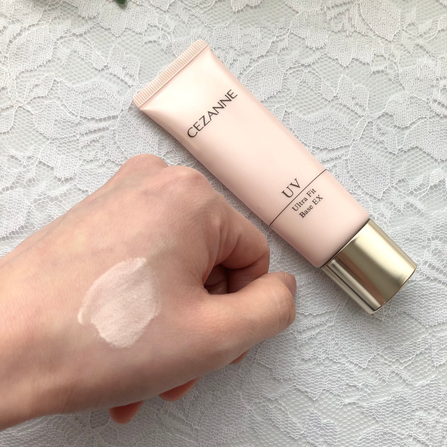 UVウルトラフィットベースEX/CEZANNE/化粧下地を使ったクチコミ(2枚目)