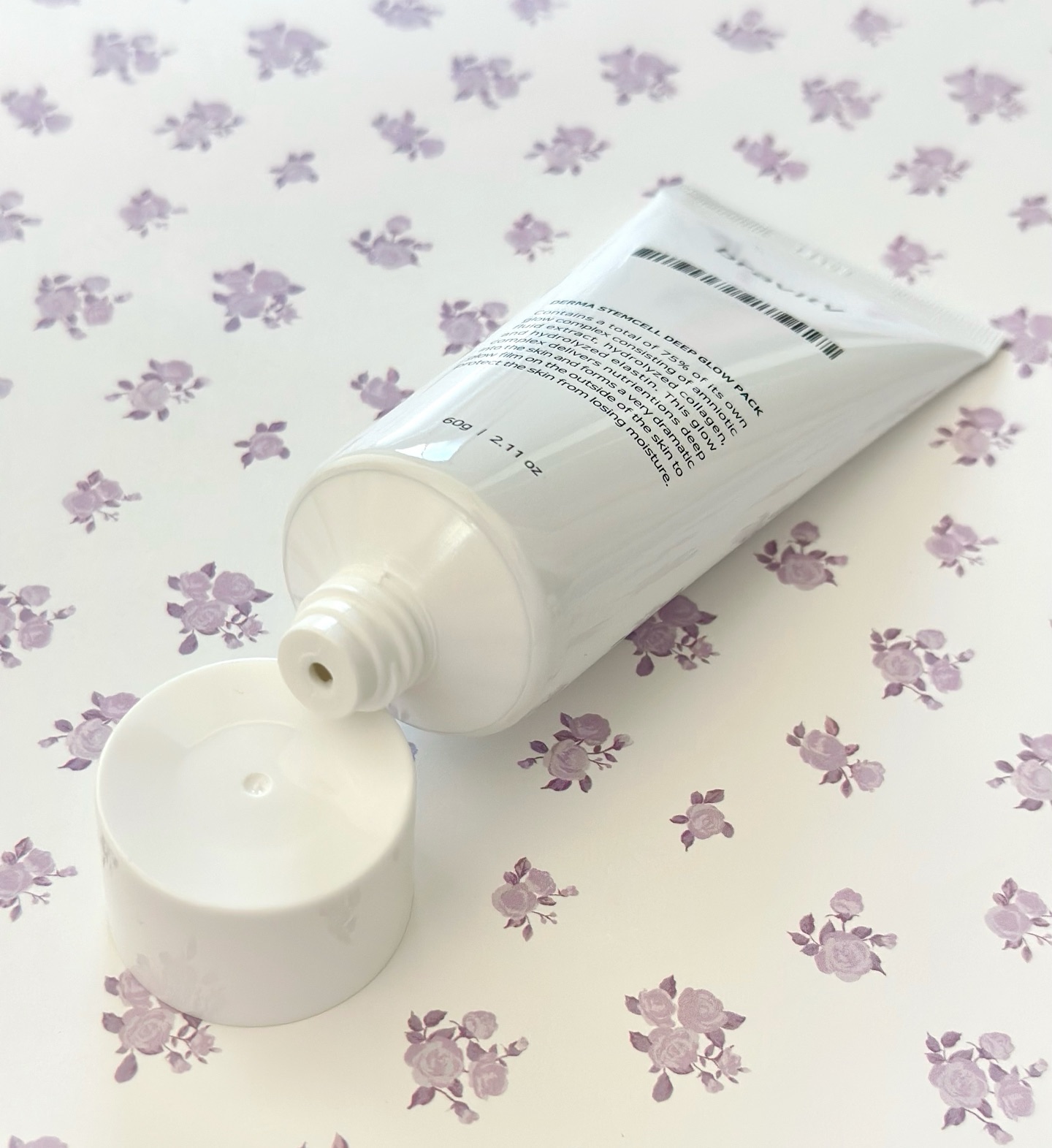 STEMCELL DEEP GLOW PACK/bravity/シートマスク・パックを使ったクチコミ（2枚目）