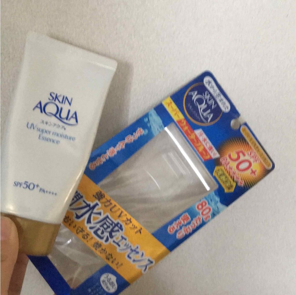 スーパーモイスチャーエッセンス/スキンアクア/日焼け止め・UVケアを使ったクチコミ(1枚目)