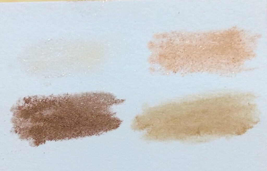 CHEER me COLOR アイシャドウ/セリア/アイシャドウパレットを使ったクチコミ(4枚目)