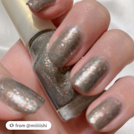 ネイル エナメル/ちふれ/マニキュアを使ったクチコミ(3枚目)