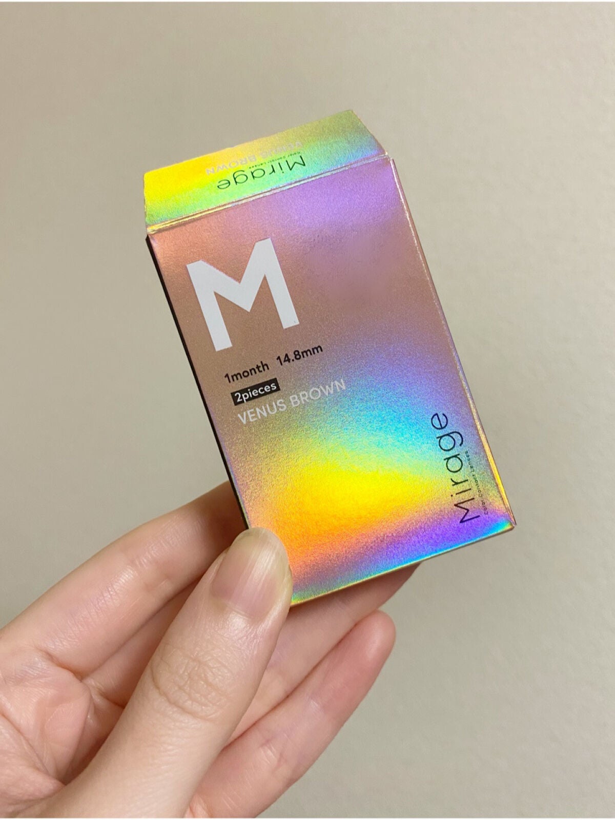 Mirage 1month/Mirage/1ヶ月(1MONTH)カラコンを使ったクチコミ(1枚目)