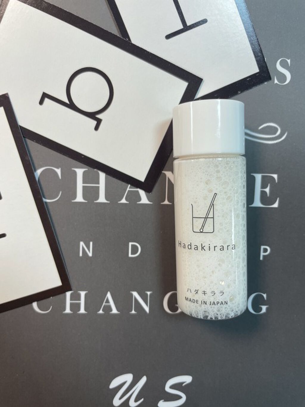 ハダキララ/HappyLifeBio/オールインワン化粧品を使ったクチコミ(3枚目)