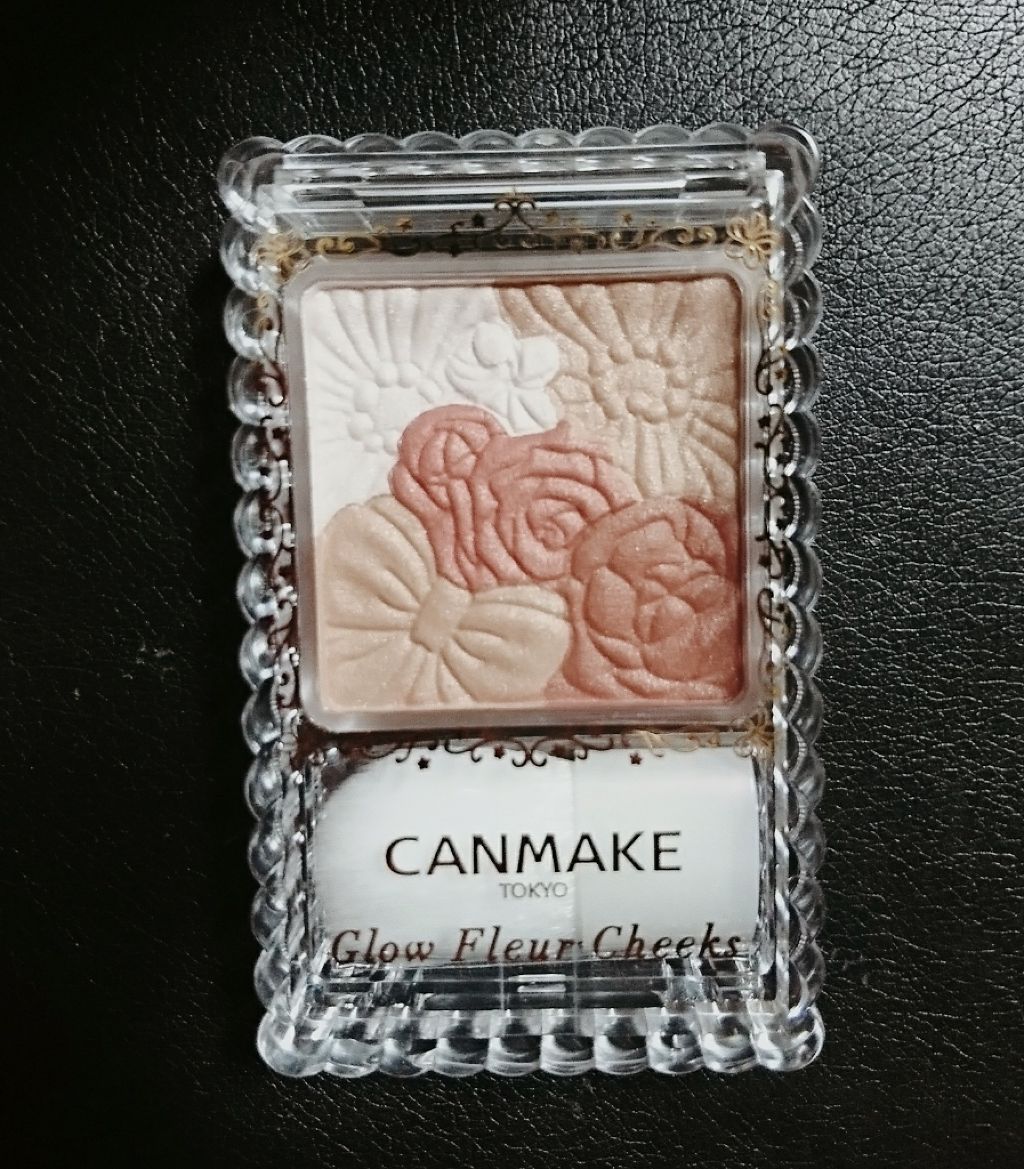 グロウフルールチークス/キャンメイク/パウダーチークを使ったクチコミ(2枚目)