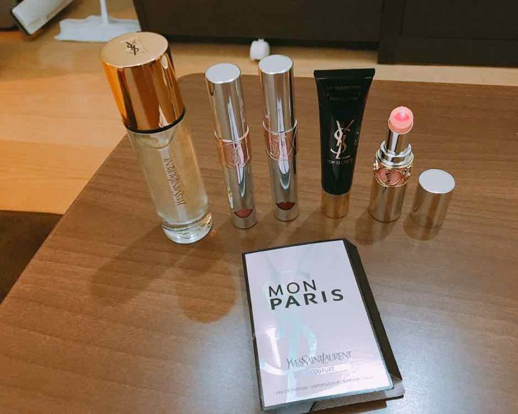 トップ シークレット リップ パーフェクター/YVES SAINT LAURENT BEAUTE/リップケアを使ったクチコミ（1枚目）