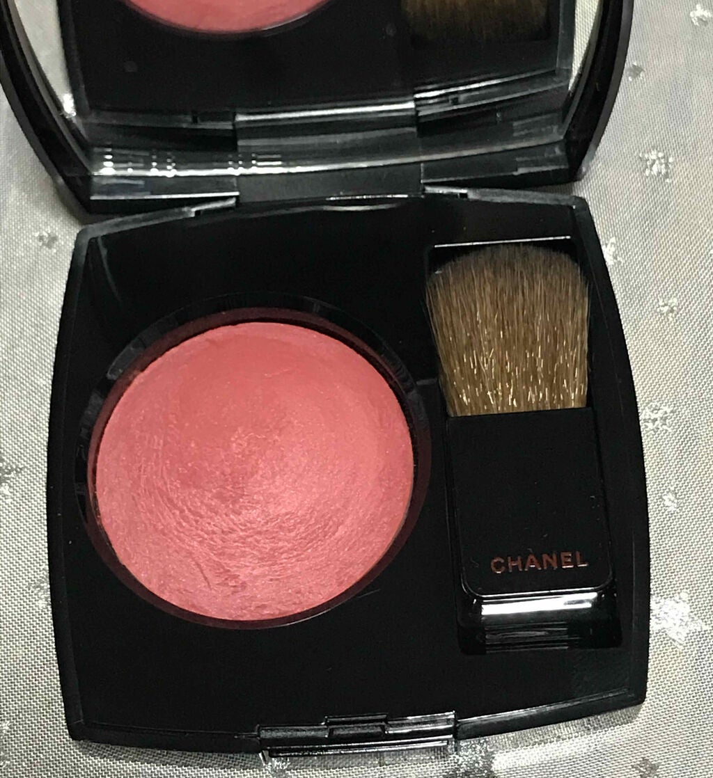ジュ コントゥラスト/CHANEL/パウダーチークを使ったクチコミ(2枚目)