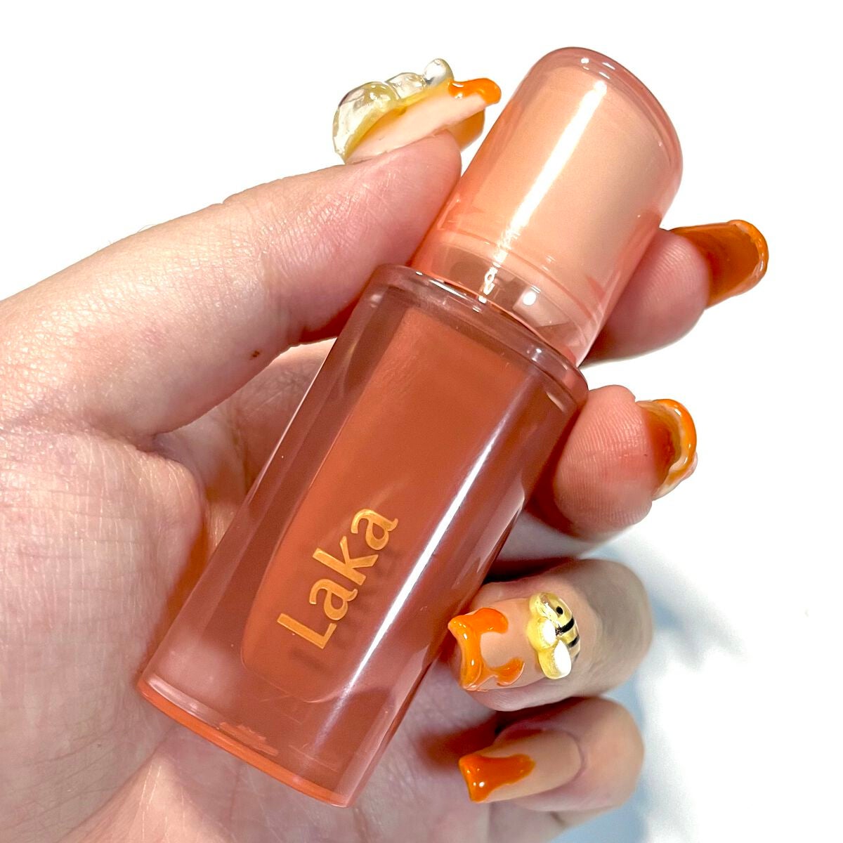 ジェリーイングヌードグロス/Laka/リップグロスを使ったクチコミ(3枚目)