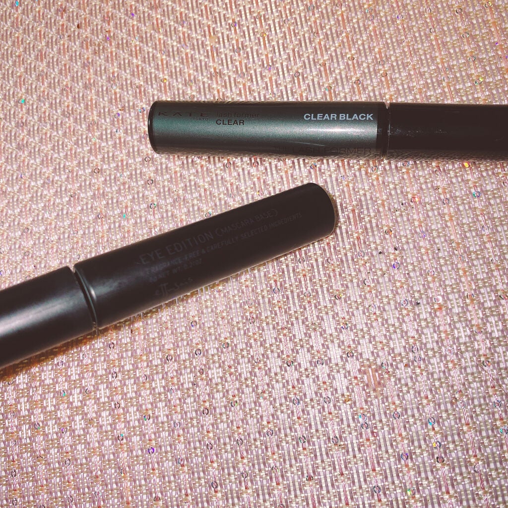 ラッシュフォーマー(クリア)/KATE/マスカラを使ったクチコミ(1枚目)