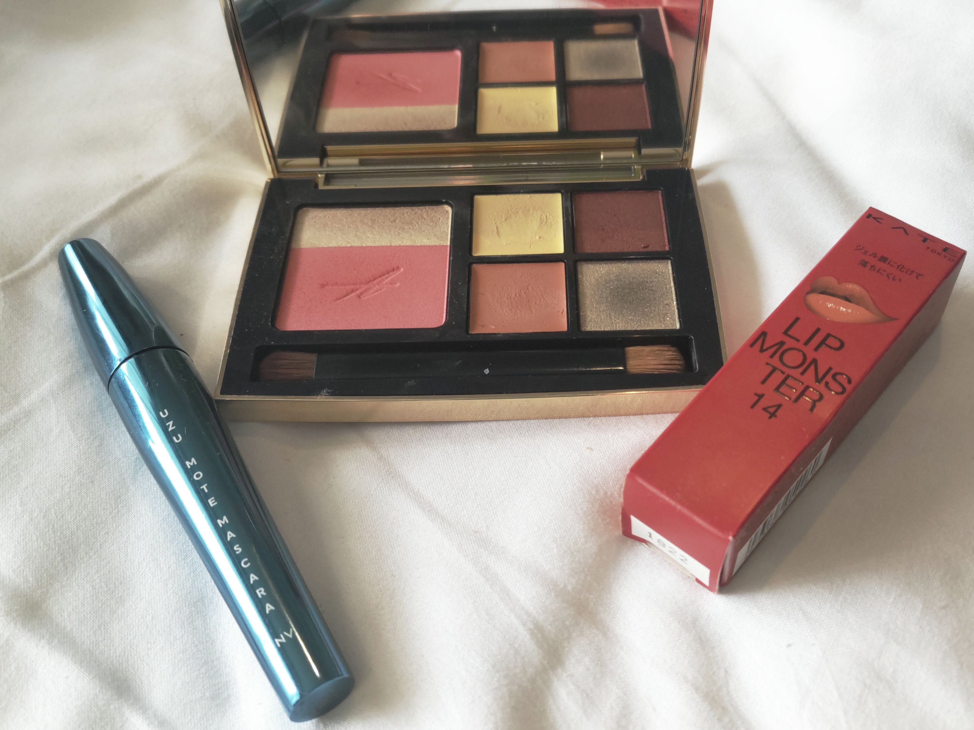 コンスピキュアス アイ＆チークカラーパレット リミテッドコレクション a/Amplitude/アイシャドウパレットを使ったクチコミ（1枚目）