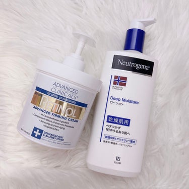 ノルウェー フォーミュラ ディープモイスチャー ボディミルク 450ml/Neutrogena/ボディミルクを使ったクチコミ（1枚目）