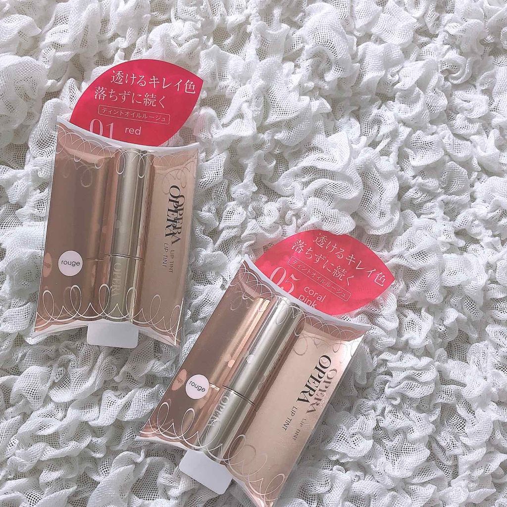 オペラ リップティント N/OPERA/リップティントを使ったクチコミ(1枚目)