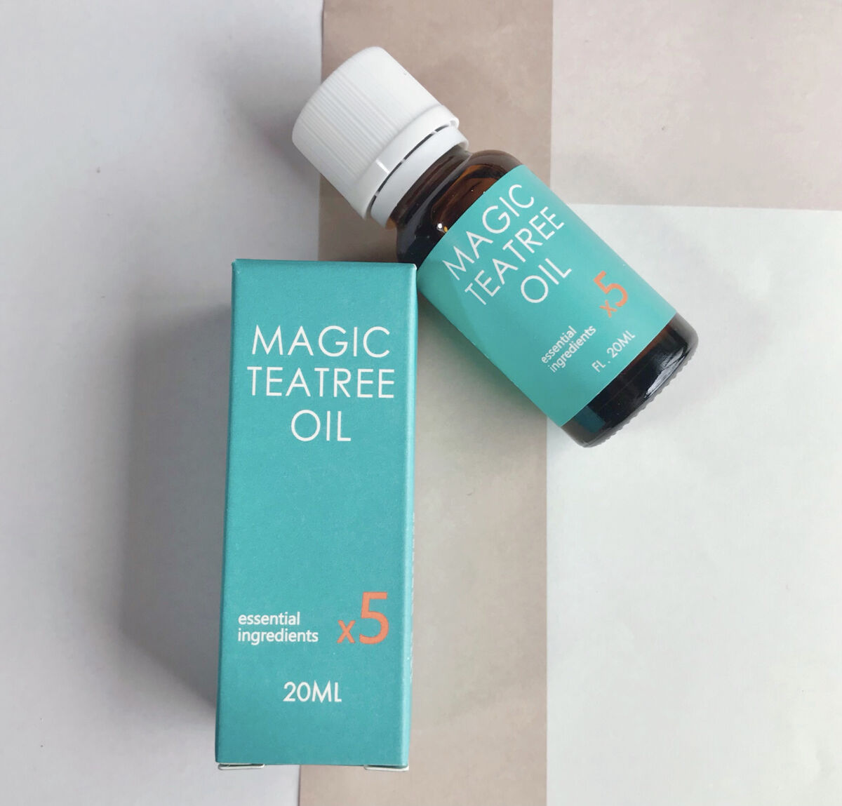 マジックティーツリーオイル/ブラン/フェイスオイルを使ったクチコミ（1枚目）