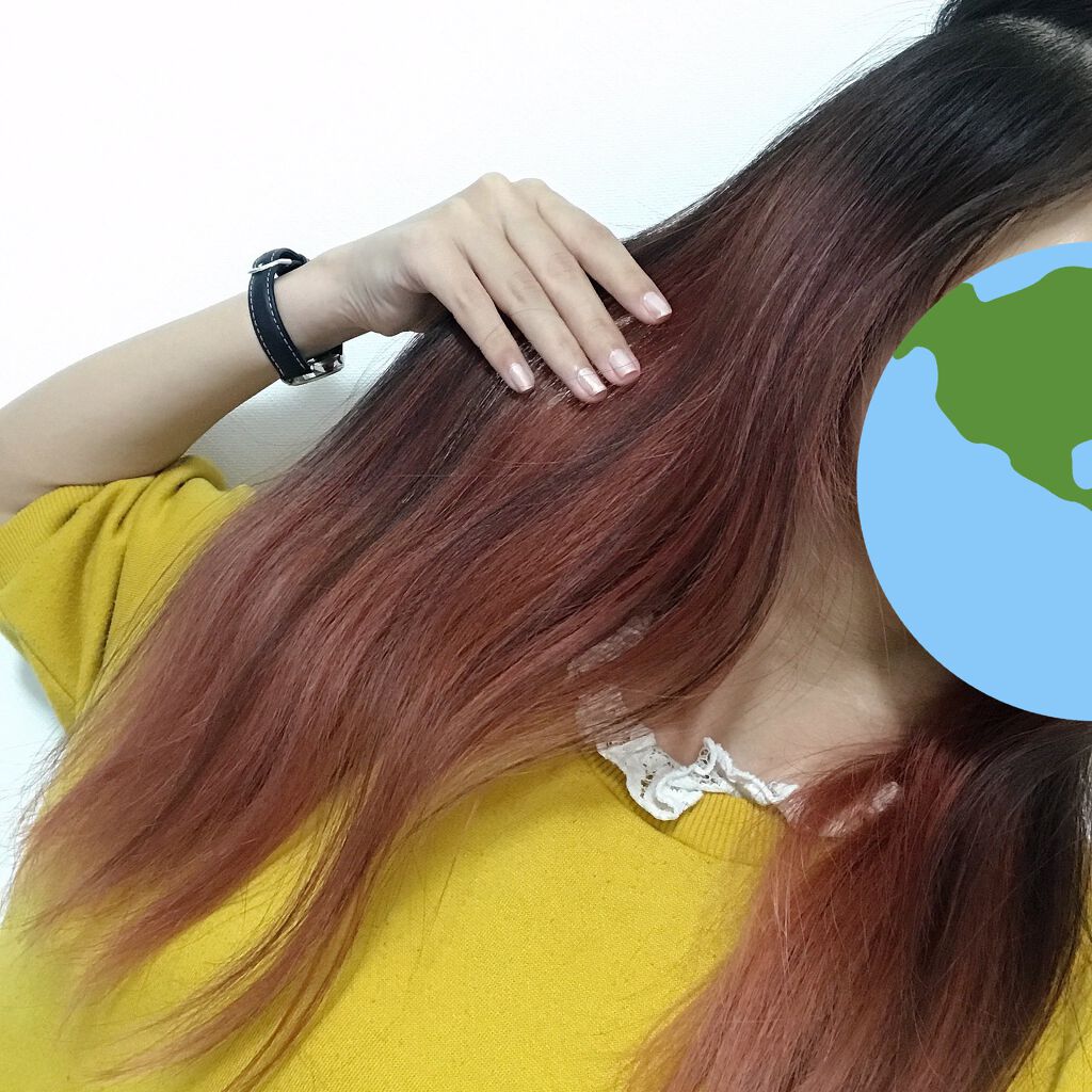 Hello Bubble Foam Color/miseenscene/ヘアカラーを使ったクチコミ（3枚目）