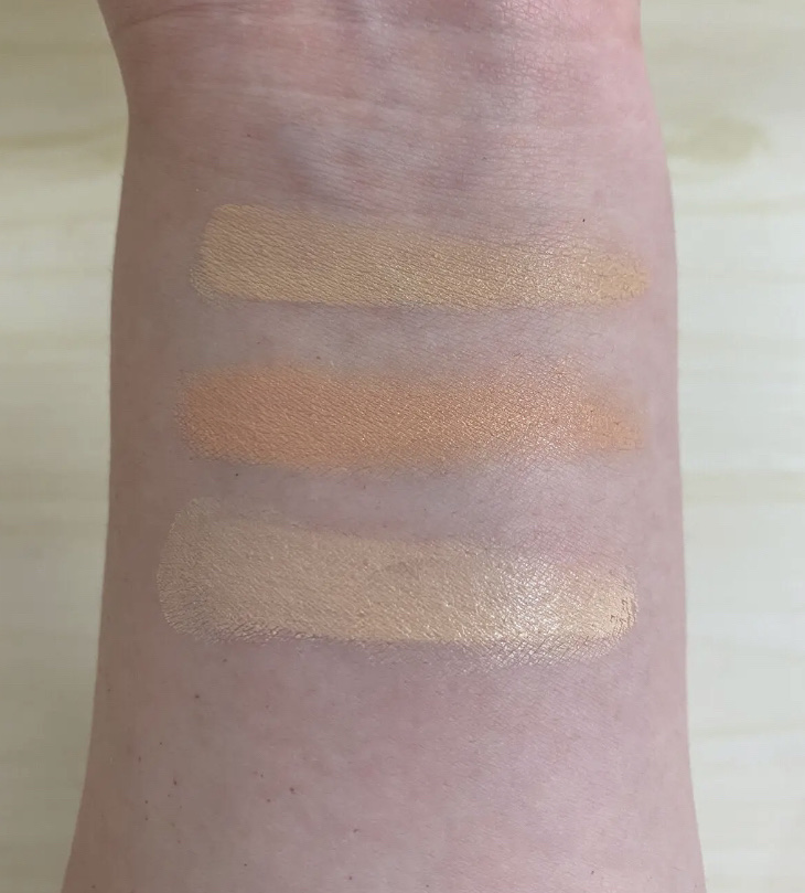 ミネラルコンシーラーパレット/エトヴォス/パレットコンシーラーを使ったクチコミ（2枚目）