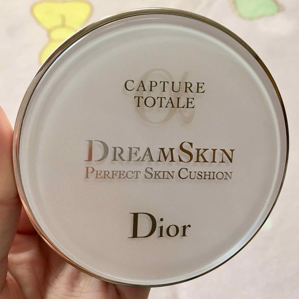 【旧】カプチュール トータル ドリームスキン クッション/Dior/クッションファンデーションを使ったクチコミ(1枚目)