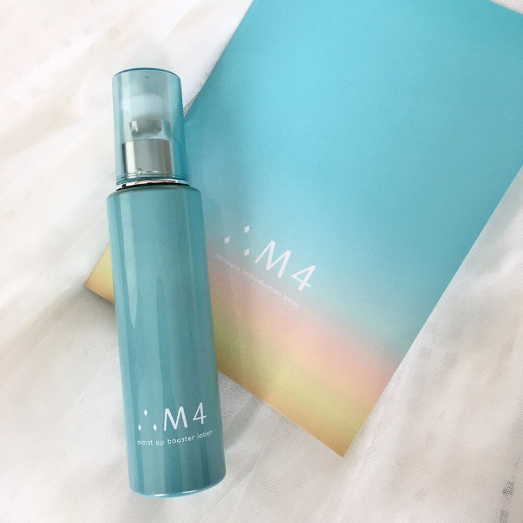 モイストアップブースターローション/∴M4/化粧水を使ったクチコミ（1枚目）